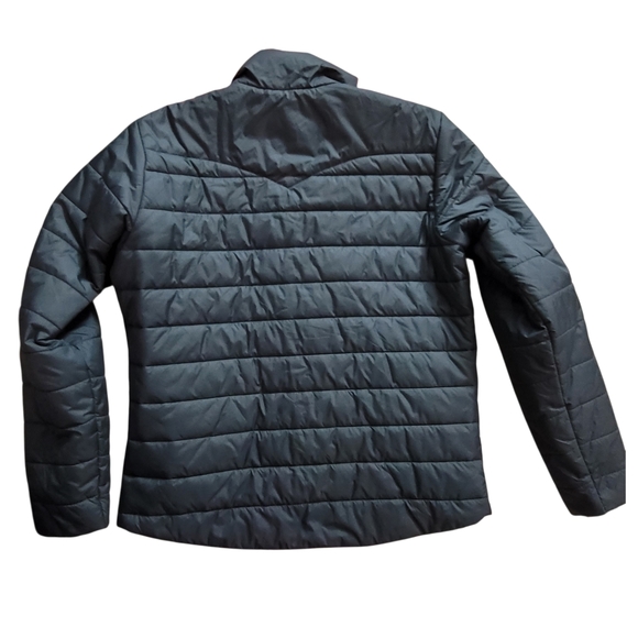 Levi's Mens Black Quilted Shirt Jacket Midweight - Picture 3 of 10